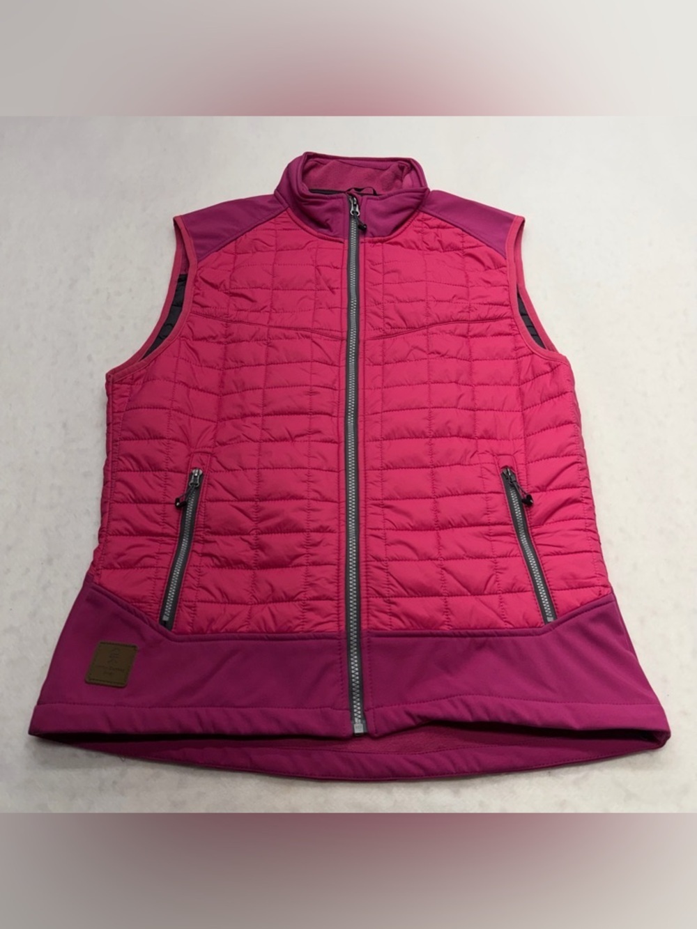Little Donkey Andy Lightweight Running Golf Puffer Vest Women’s Size Medium